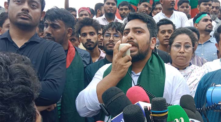 নতুন বাংলাদেশ গড়তে ফ্যাসিস্টের বিচার ও মৌলিক সংস্কার প্রয়োজন: নাহিদ